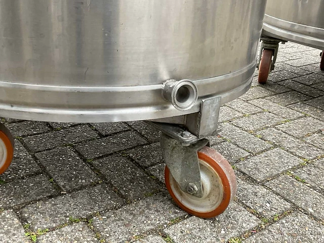 Rvs mobiele pan - afbeelding 6 van  6