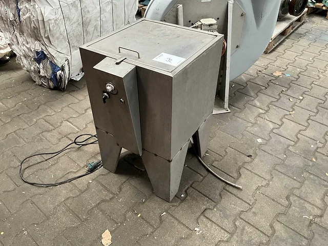 Rvs onderdelen reiniger - afbeelding 1 van  6