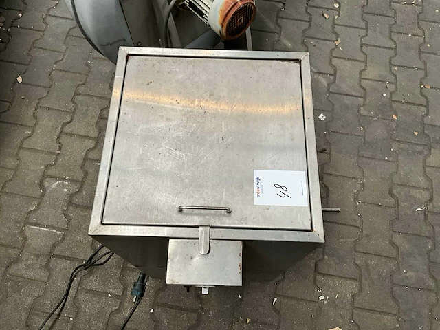 Rvs onderdelen reiniger - afbeelding 3 van  6