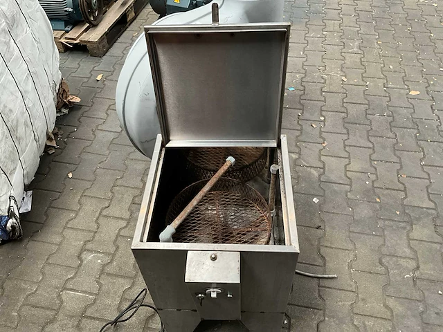 Rvs onderdelen reiniger - afbeelding 4 van  6