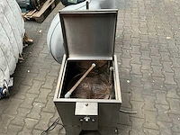 Rvs onderdelen reiniger - afbeelding 4 van  6