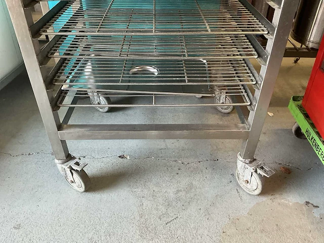 Rvs onderstel mobiel - afbeelding 2 van  4