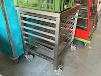 Rvs onderstel mobiel - afbeelding 4 van  4