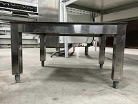 Rvs onderstel - afbeelding 4 van  4