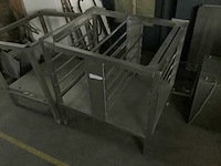 Rvs onderstellen en rvs werkblad - afbeelding 3 van  4
