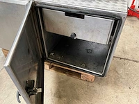 Rvs opbergkist (2x) - afbeelding 5 van  6