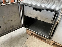 Rvs opbergkist (2x) - afbeelding 6 van  6