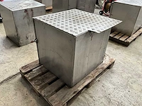 Rvs opbergkist - afbeelding 4 van  6