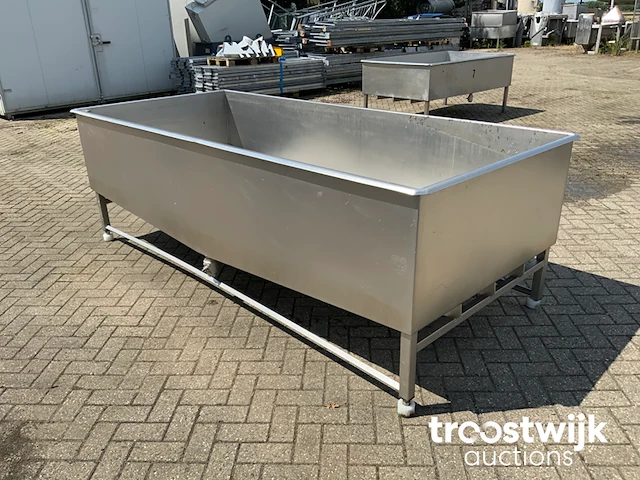 Rvs opslag tank - afbeelding 2 van  6