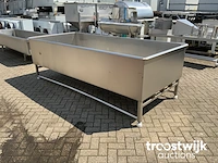 Rvs opslag tank - afbeelding 3 van  6