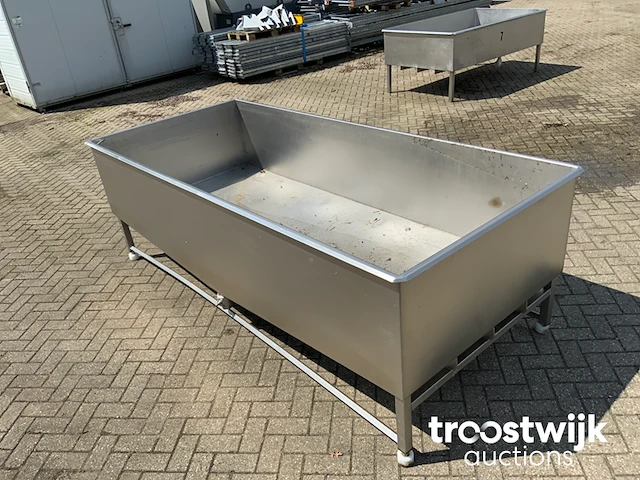 Rvs opslag tank - afbeelding 4 van  6