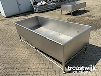 Rvs opslag tank - afbeelding 4 van  6