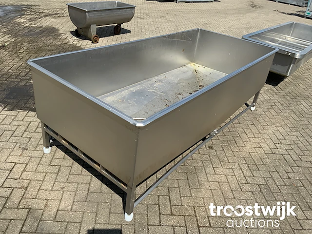 Rvs opslag tank - afbeelding 5 van  6