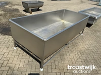 Rvs opslag tank - afbeelding 5 van  6