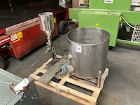 Rvs opslagketel - afbeelding 1 van  6