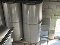Rvs opslagtank - afbeelding 1 van  20