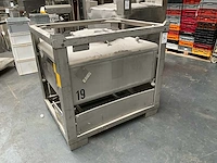 Rvs opslagtank - afbeelding 2 van  5