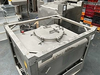 Rvs opslagtank - afbeelding 4 van  5
