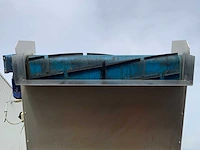 Rvs opvoertransportband - afbeelding 6 van  9