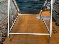 Rvs opvoertransportband - afbeelding 7 van  9