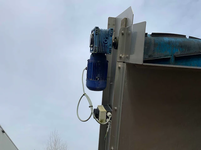 Rvs opvoertransportband - afbeelding 9 van  9