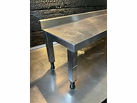 Rvs opzetstuk | 130x25 cm - afbeelding 3 van  3