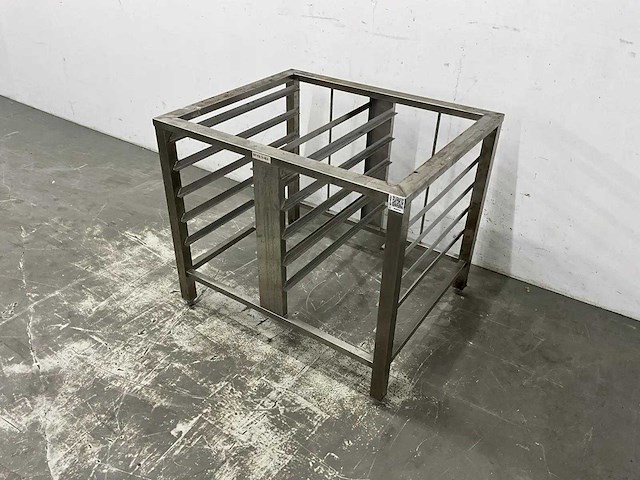 Rvs oven onderstel - afbeelding 1 van  4