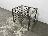 Rvs oven onderstel - afbeelding 1 van  4