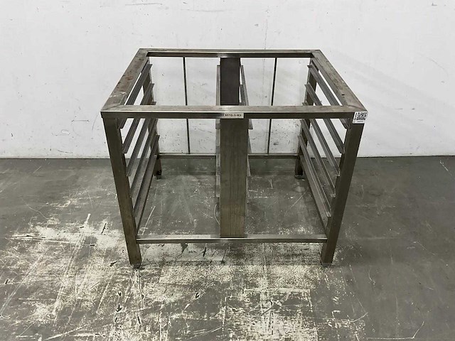 Rvs oven onderstel - afbeelding 2 van  4