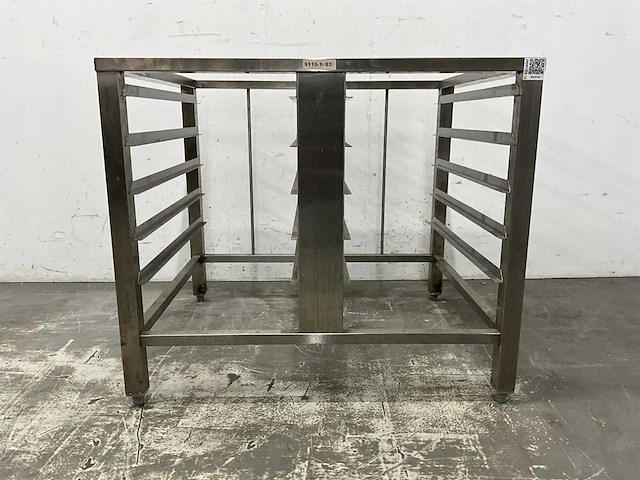 Rvs oven onderstel - afbeelding 3 van  4