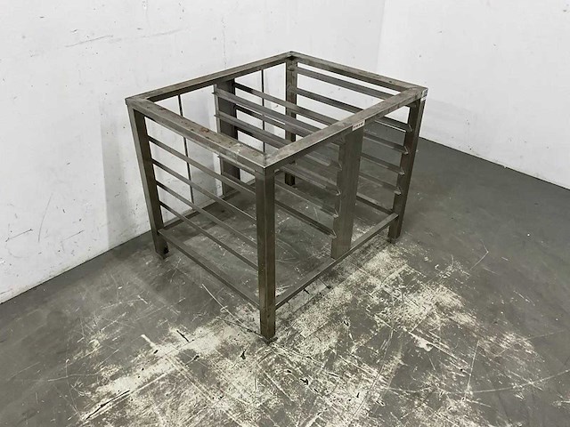 Rvs oven onderstel - afbeelding 4 van  4