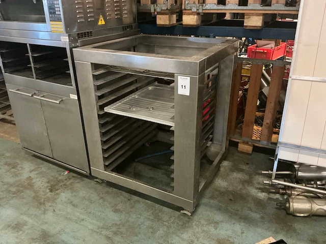 Rvs oven onderstel - afbeelding 1 van  4