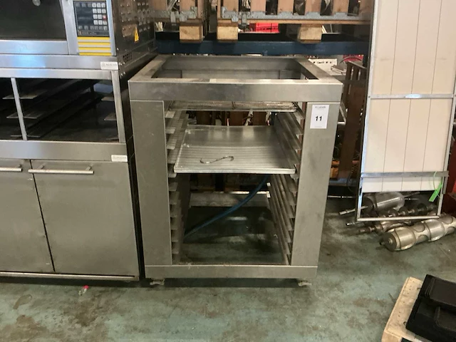Rvs oven onderstel - afbeelding 2 van  4
