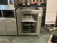 Rvs oven onderstel - afbeelding 2 van  4