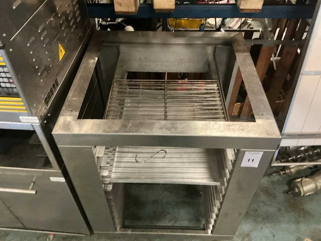 Rvs oven onderstel - afbeelding 3 van  4