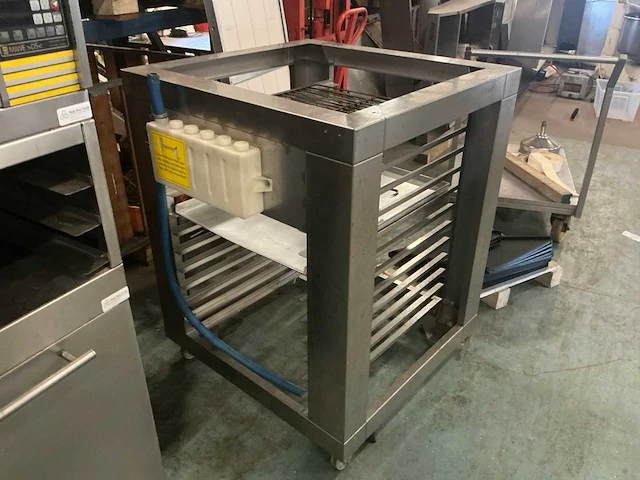 Rvs oven onderstel - afbeelding 4 van  4