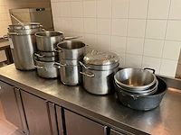 Rvs pan (13x) - afbeelding 2 van  4
