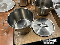 Rvs pan en kan - afbeelding 5 van  5