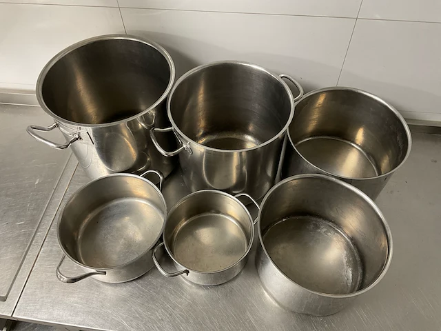 Rvs pan - afbeelding 3 van  3