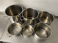 Rvs pan - afbeelding 3 van  3
