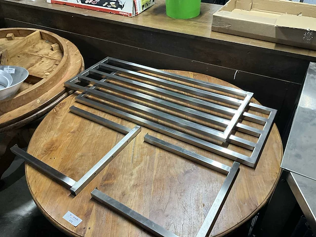 Rvs pannenrek - afbeelding 2 van  4