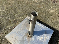 Rvs parasolvoet - afbeelding 4 van  4
