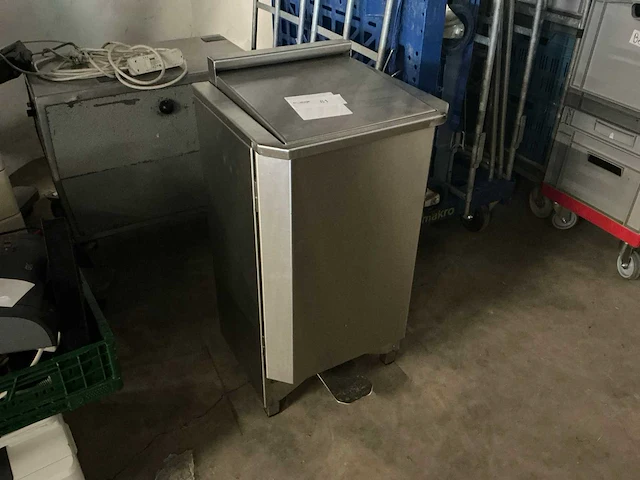 Rvs pedaalemmer - afbeelding 1 van  4