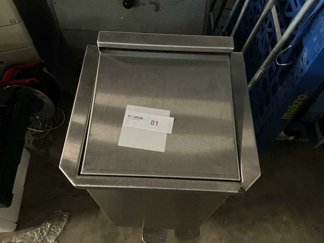Rvs pedaalemmer - afbeelding 2 van  4