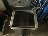 Rvs pedaalemmer - afbeelding 4 van  4