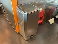 Rvs pedaalemmer - afbeelding 1 van  2