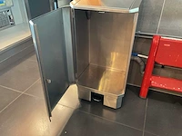 Rvs pedaalemmer - afbeelding 2 van  2