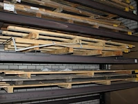 Rvs platen in diverse maten en diktes in platen stelling let op inclusief pallets. - afbeelding 2 van  4