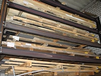 Rvs platen in diverse maten en diktes in platen stelling let op inclusief pallets. - afbeelding 3 van  4
