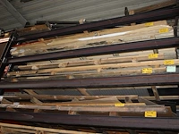 Rvs platen in diverse maten en diktes in platen stelling let op inclusief pallets. - afbeelding 4 van  4
